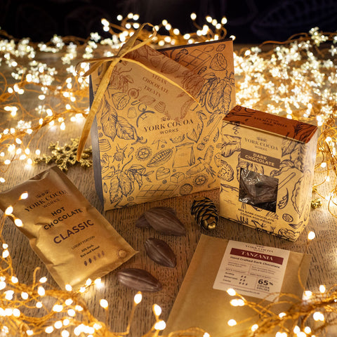 Vegan Hamper of Chocolate Treats