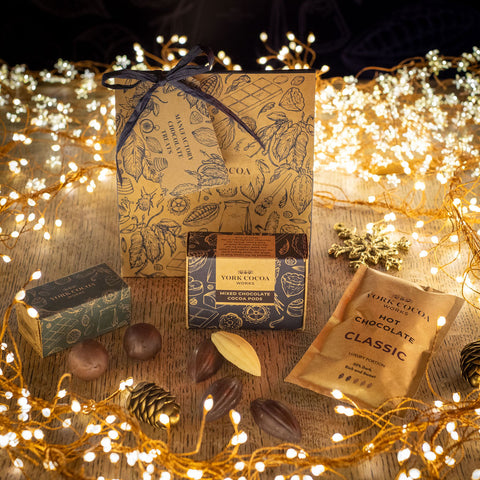 York Cocoa Works Hamper of Chocolate Treats