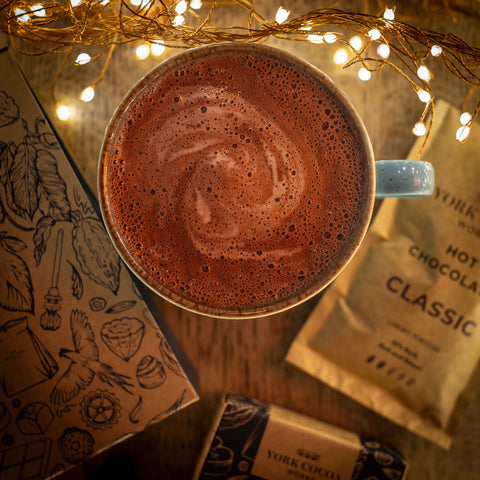 Festive Hamper of Chocolate Treats