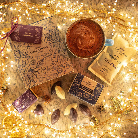 Festive Hamper of Chocolate Treats
