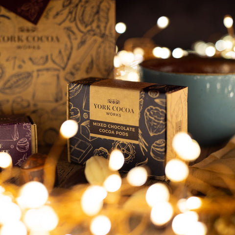 Festive Hamper of Chocolate Treats