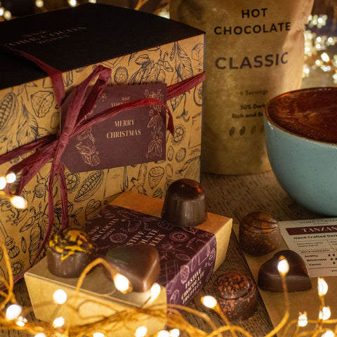 Festive Hamper of Chocolate Creations