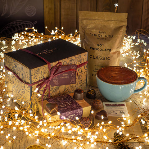 Festive Hamper of Chocolate Creations