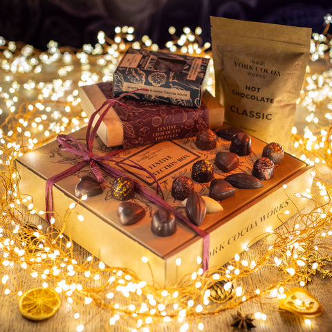 Festive Chocolate Selection Box