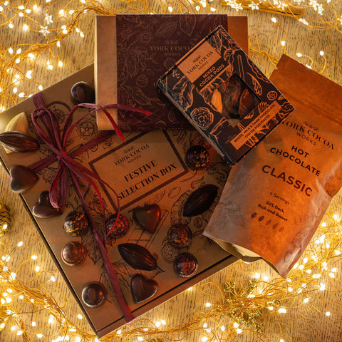Festive Chocolate Selection Box