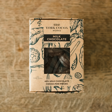 Milk Chocolate Cocoa Pods - 95g