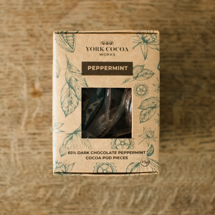 Peppermint Dark Chocolate Cocoa Pods - 95g