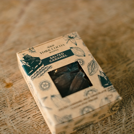 Salted Caramel Milk Chocolate Cocoa Pods - 95g