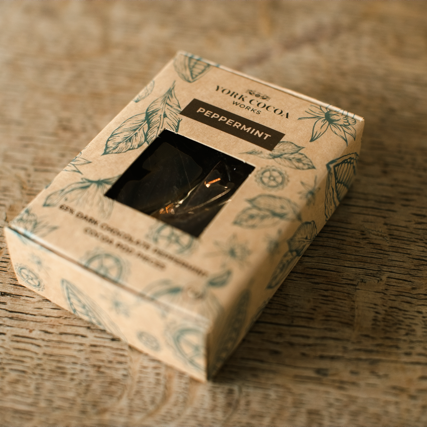 Peppermint Dark Chocolate Cocoa Pods - 95g