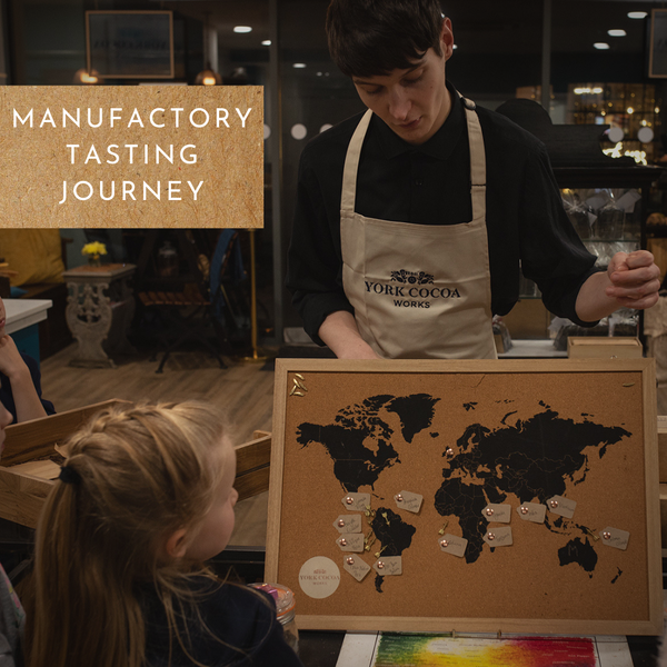 Chocolate Manufactory Tasting Journey e-Voucher for Two