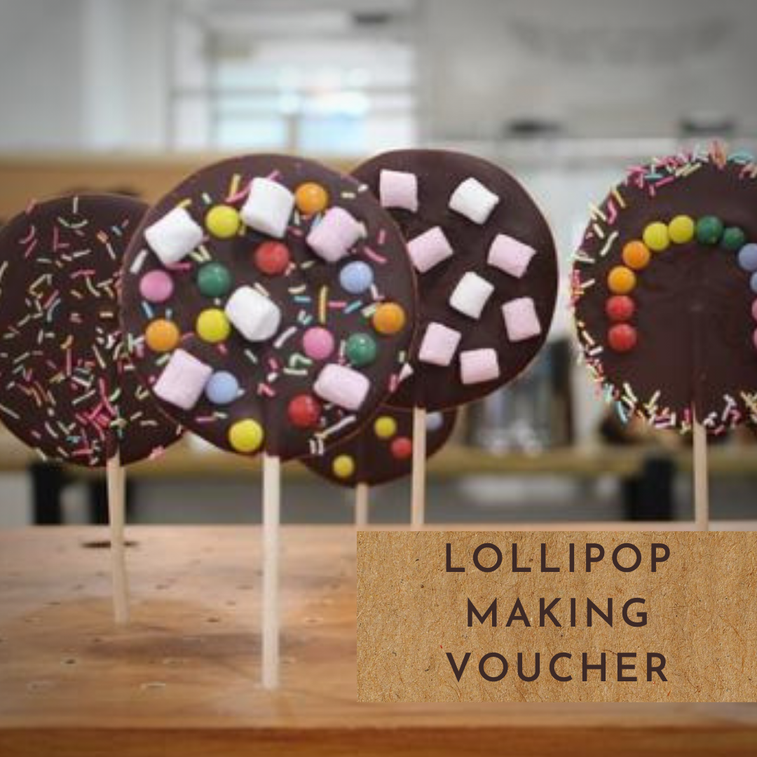 Chocolate Lollipop Making eVoucher York Cocoa Works
