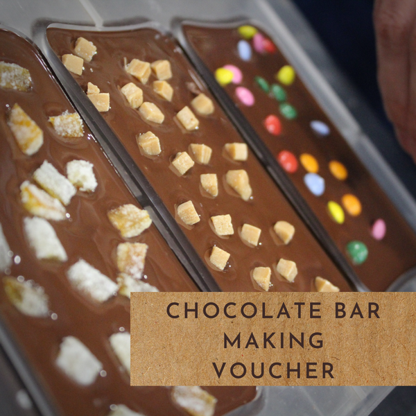 Chocolate Bar Making Workshop e-Voucher for Two