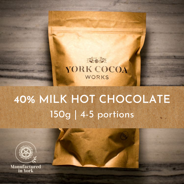 Milk Hot Chocolate - 150g
