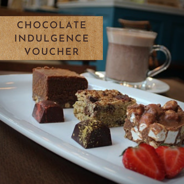 Chocolate Indulgence e-Voucher for Two