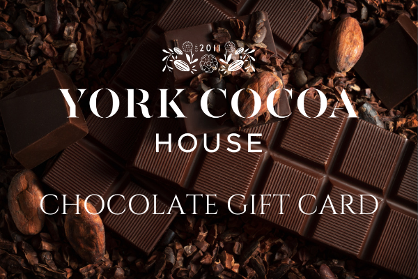 York Cocoa House Gift Card