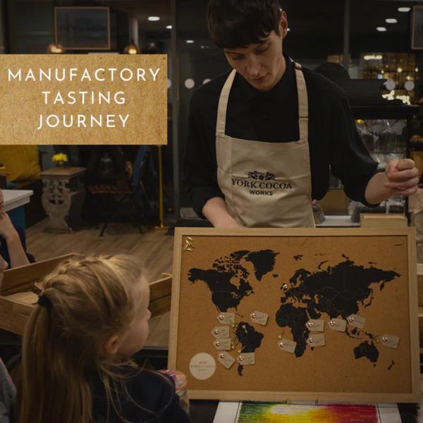 Chocolate Manufactory Tasting Journey Gift Voucher