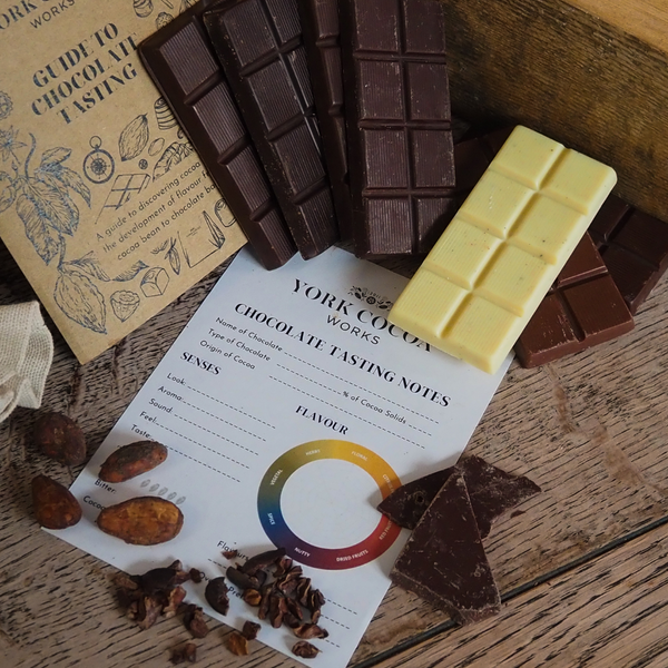 Guide to Chocolate Tasting Book