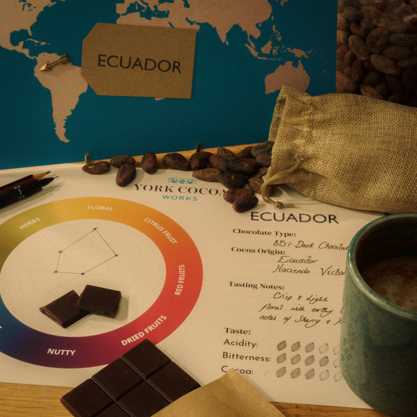 85% Ecuador Dark Chocolate - 40g Bar
