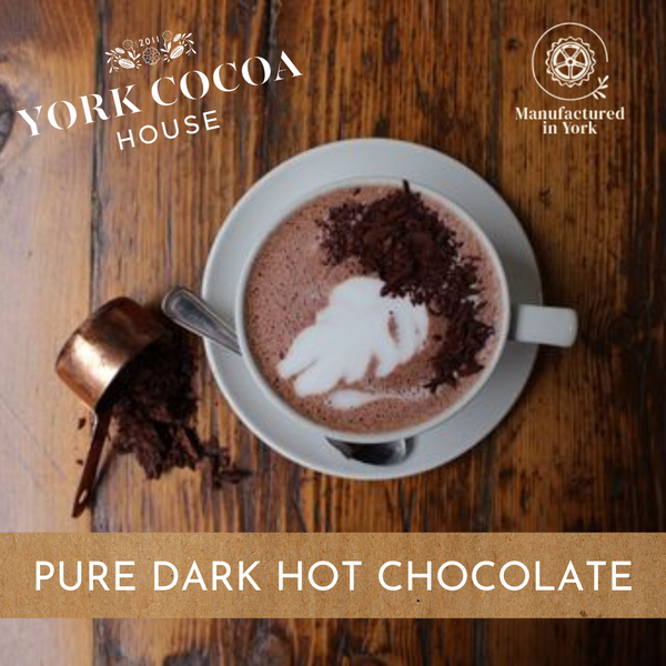 100% Pure Dark Hot Chocolate - 150g