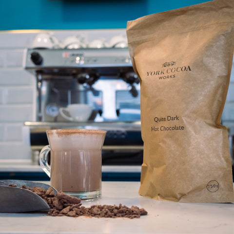 Quite Dark 70% Hot Chocolate Catering Pack
