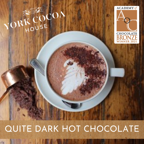 70% Quite Dark Hot Chocolate - 150g