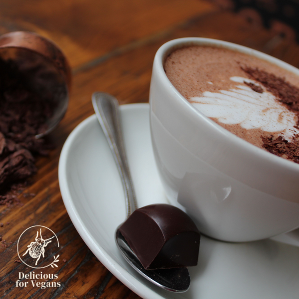 70% Quite Dark Hot Chocolate - 50g Luxury Portion
