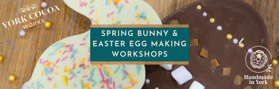 Chocolate Bunny and Egg Making